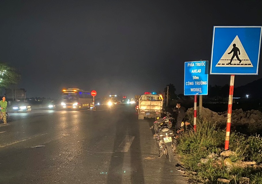 Phòng Cảnh sát giao thông tìm người chứng kiến tai nạn giao thông xảy ra QL10, xã Quang Trung, huyện An Lão ngày 26/11/2023